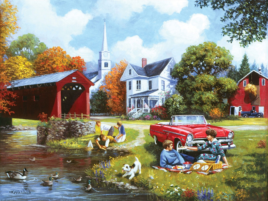 Lazy Days 300 Piece XL/Product Detail/Jigsaw Puzzles