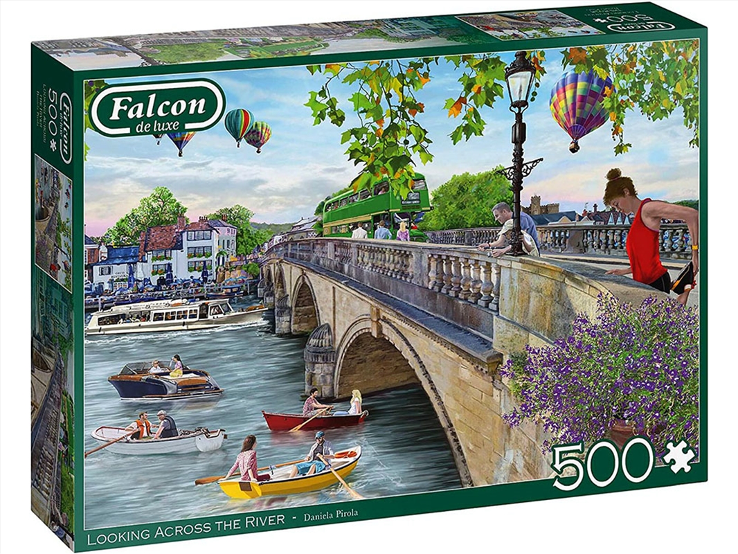 Looking Across The River 500 Piece/Product Detail/Jigsaw Puzzles