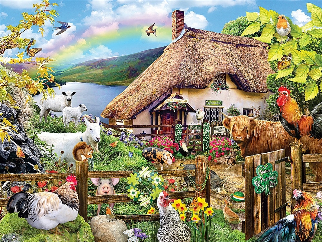 Luck Of The Irish 300 Piece XL/Product Detail/Jigsaw Puzzles