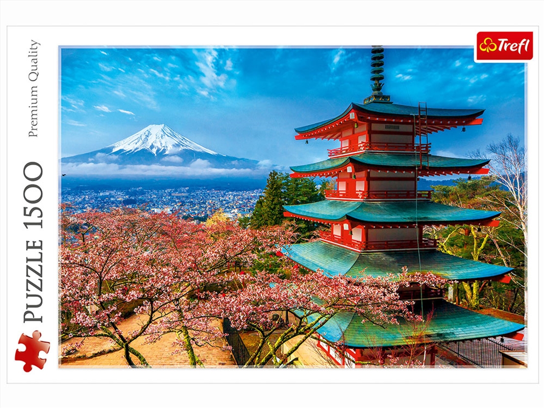 Mount Fuji 1500 Piece/Product Detail/Jigsaw Puzzles