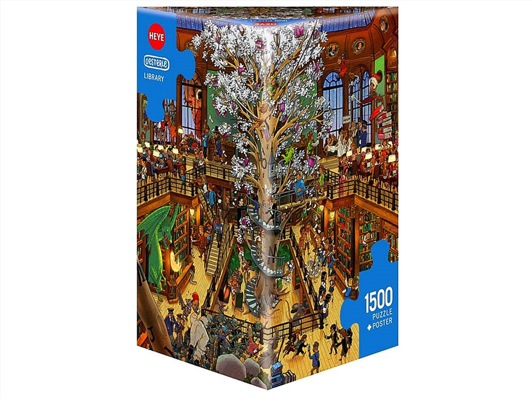 Oesterle Library 1500 Piece/Product Detail/Jigsaw Puzzles