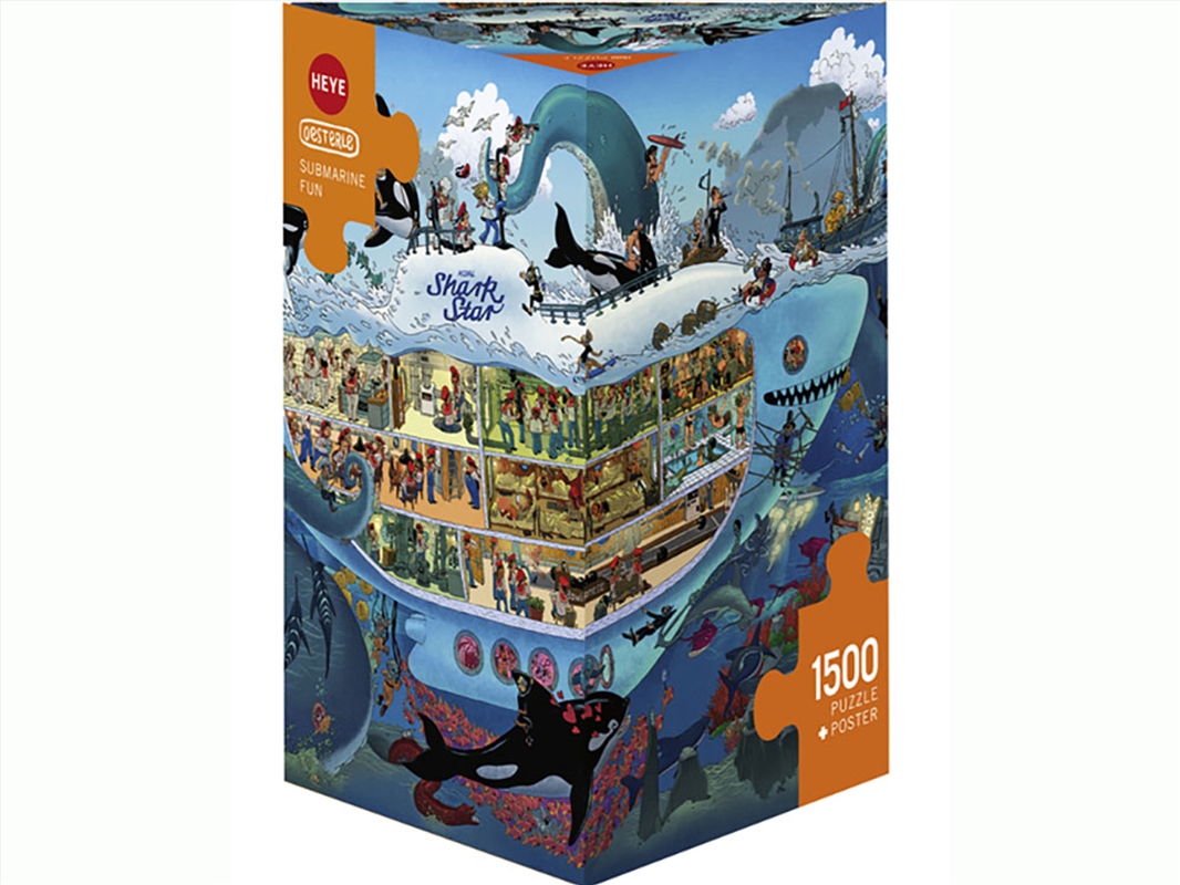 Oesterle Submarine Fun 1500 Piece/Product Detail/Jigsaw Puzzles