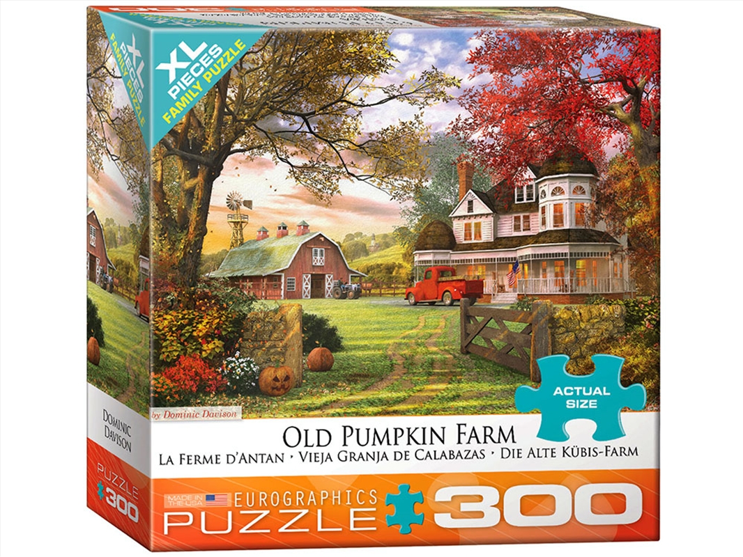 Old Pumpkin Farm 300 Piece XL/Product Detail/Jigsaw Puzzles