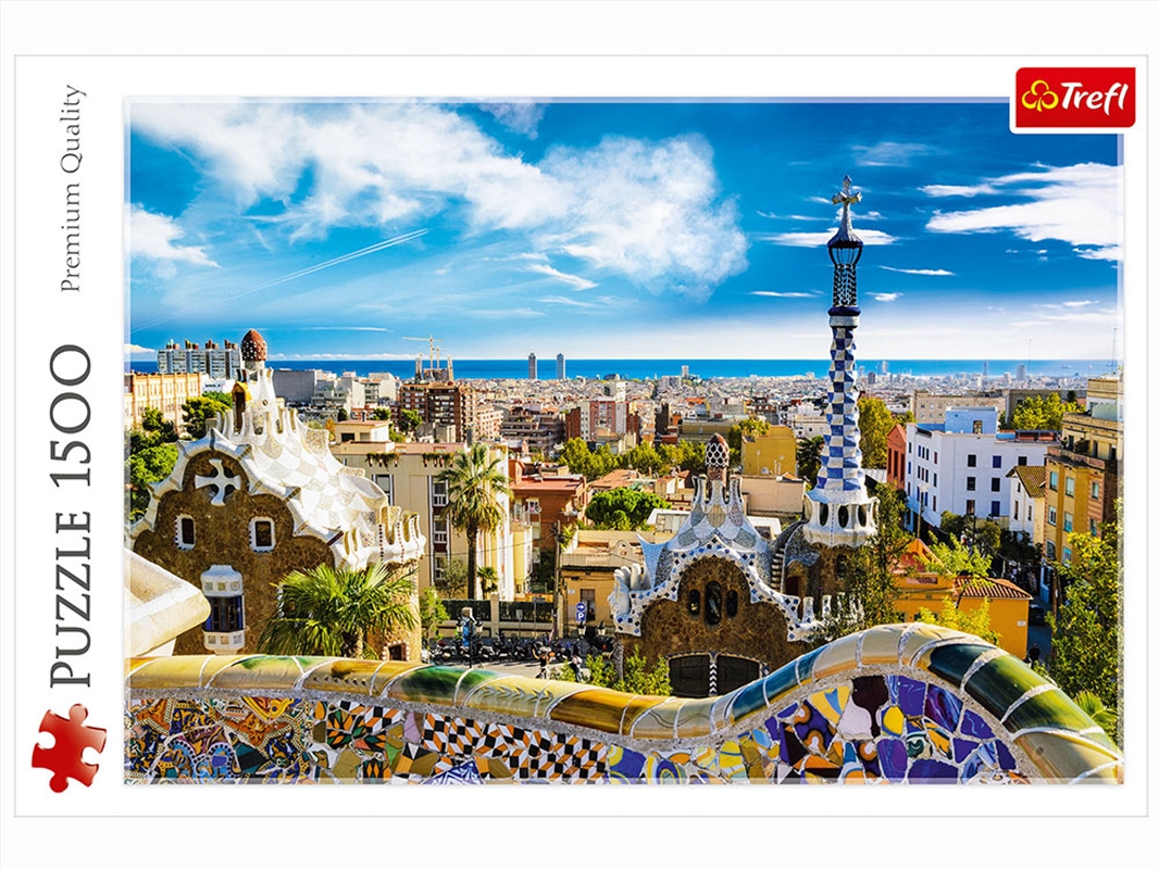 Park Guell Barcelona 1500 Piece/Product Detail/Jigsaw Puzzles