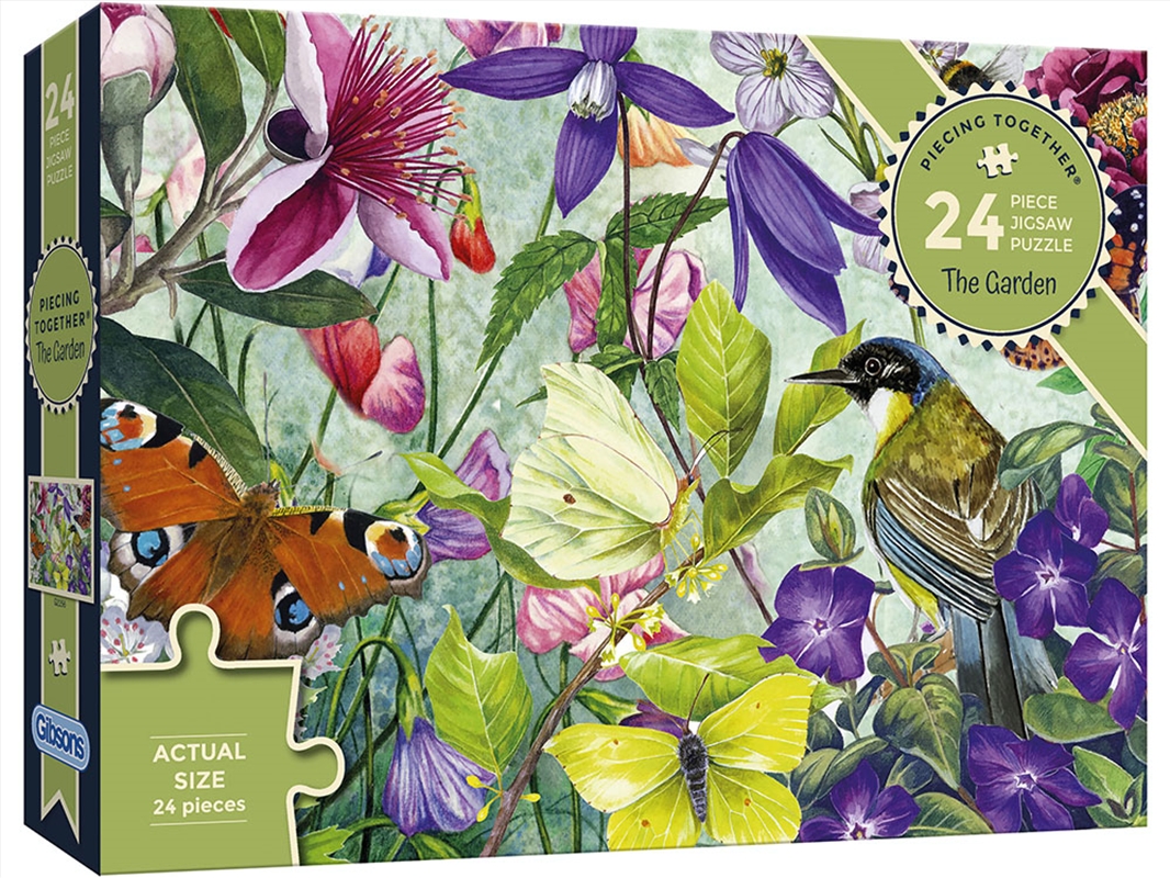 Piecing Together Garden 24 Piece/Product Detail/Jigsaw Puzzles
