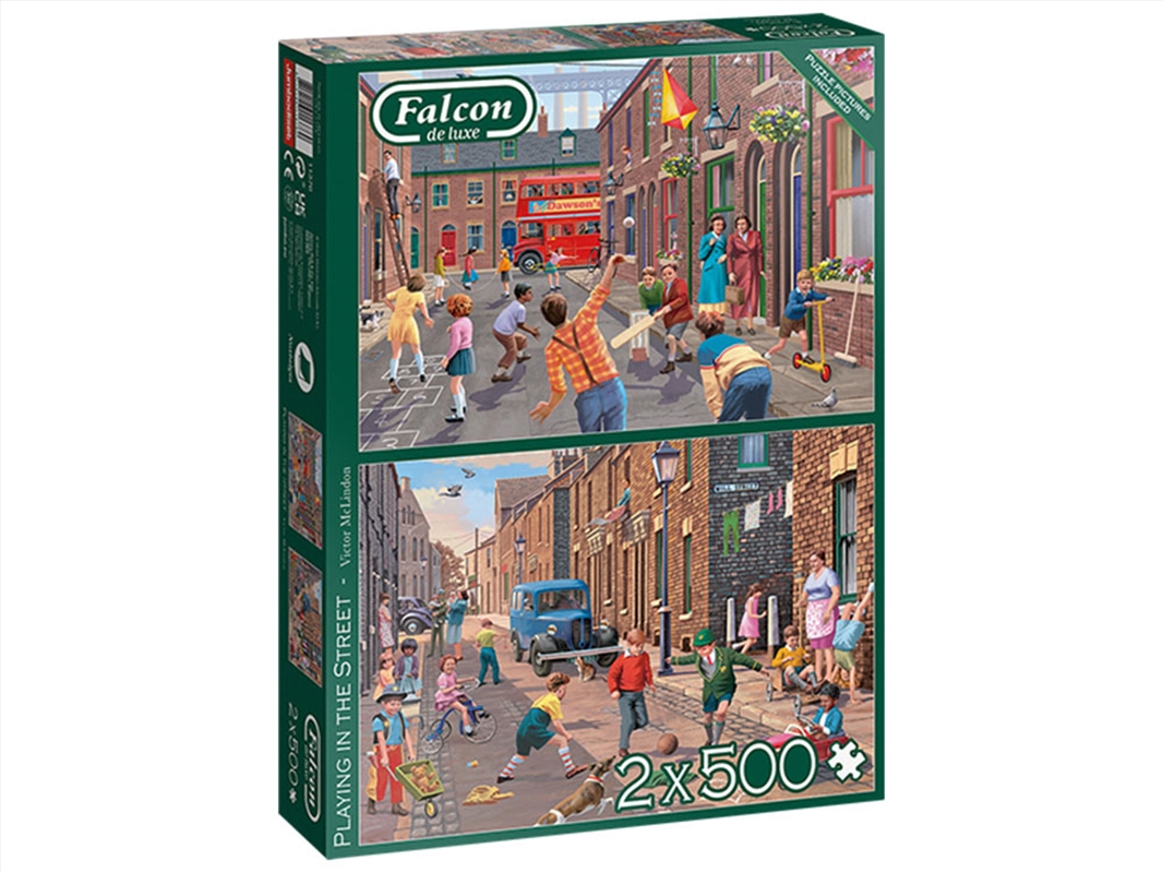 Playing In The Street 2 x 500 Piece/Product Detail/Jigsaw Puzzles