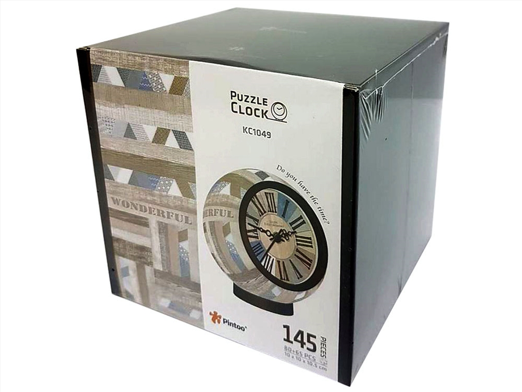 Puzzle Clock Country Blue/Product Detail/Jigsaw Puzzles