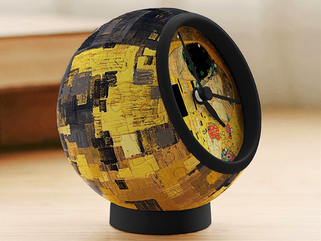 Puzzle Clock Klimt The Kiss/Product Detail/Jigsaw Puzzles