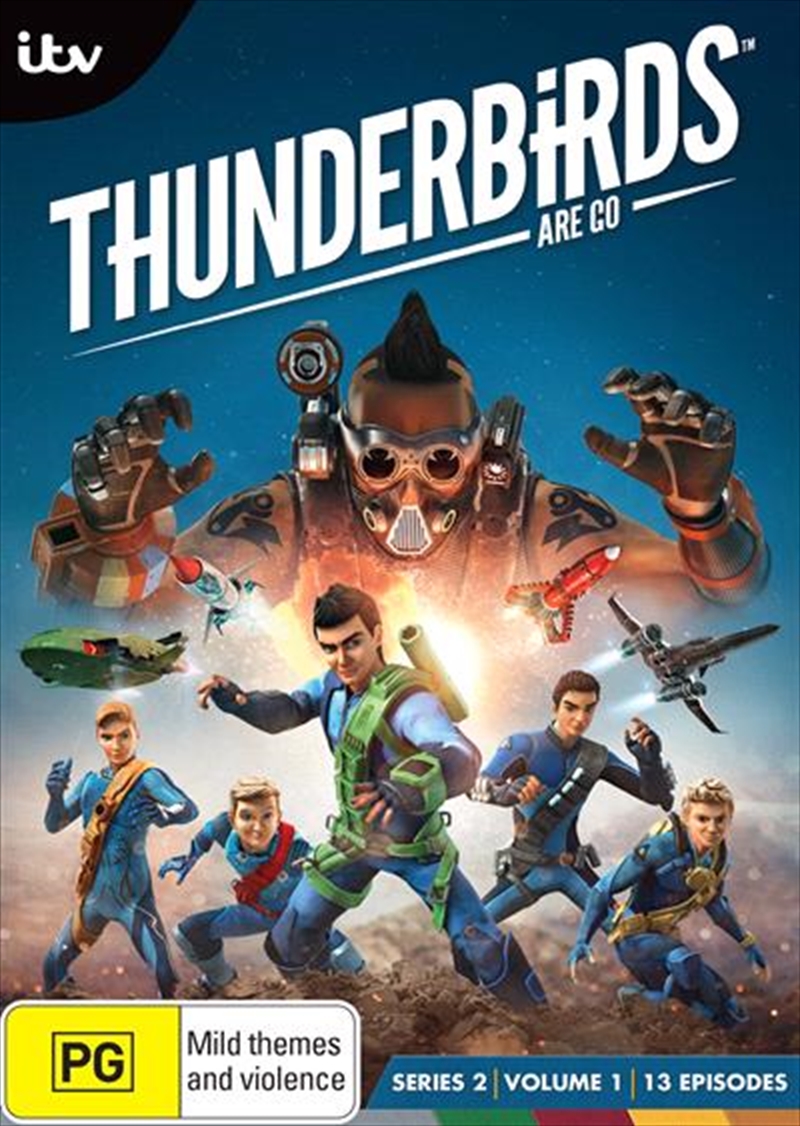 Thunderbirds Are Go! - Series 2 - Vol 1/Product Detail/Animated