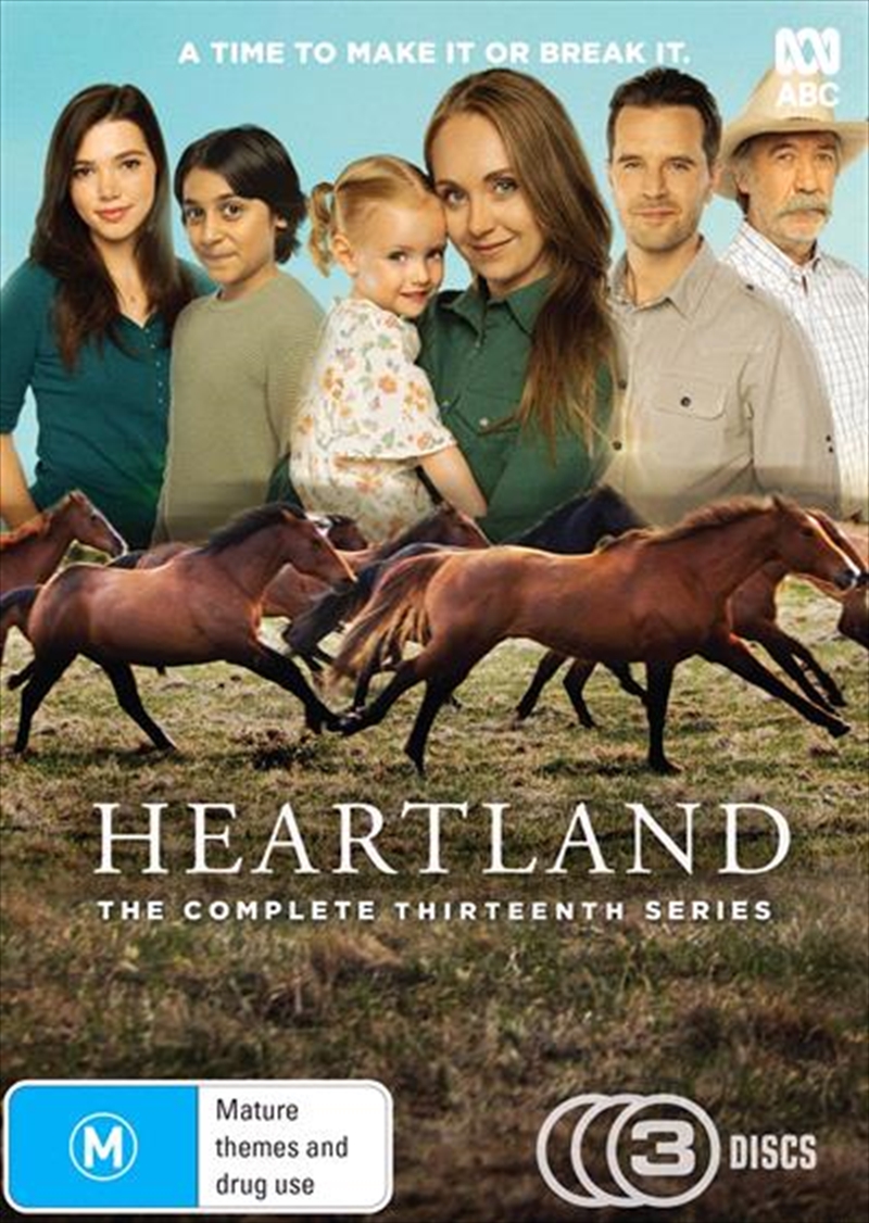 Heartland - Series 13/Product Detail/Drama