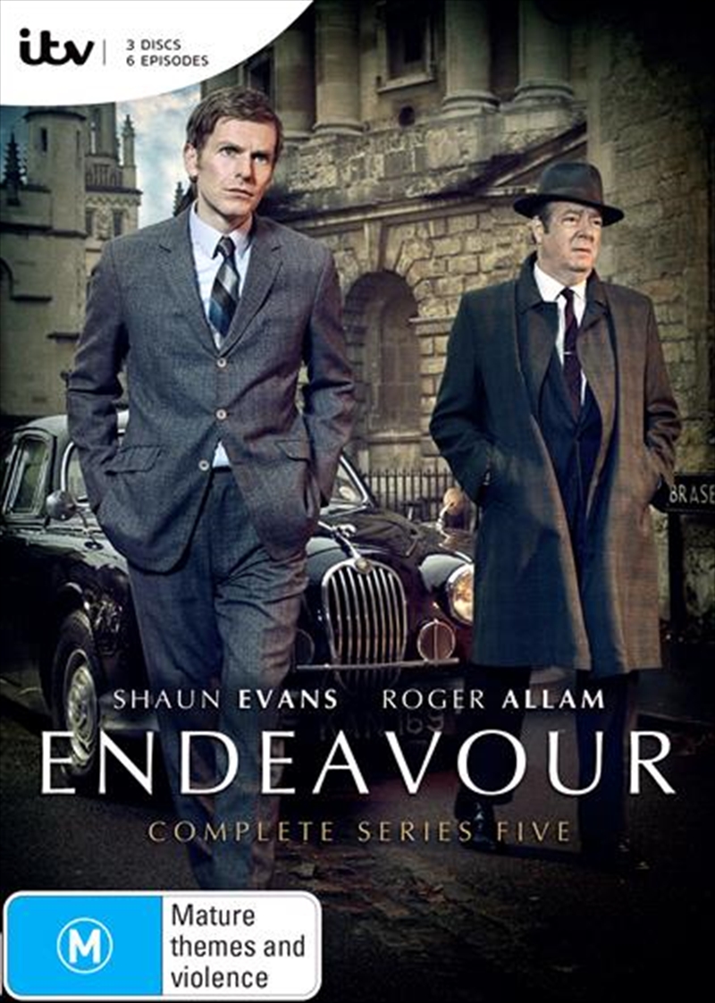 Endeavour - Series 5/Product Detail/Drama