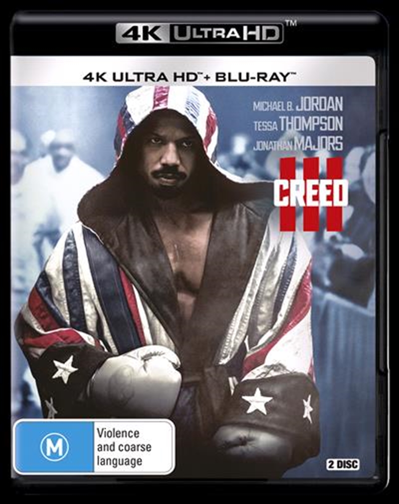 Creed III  Blu-ray + UHD/Product Detail/Action