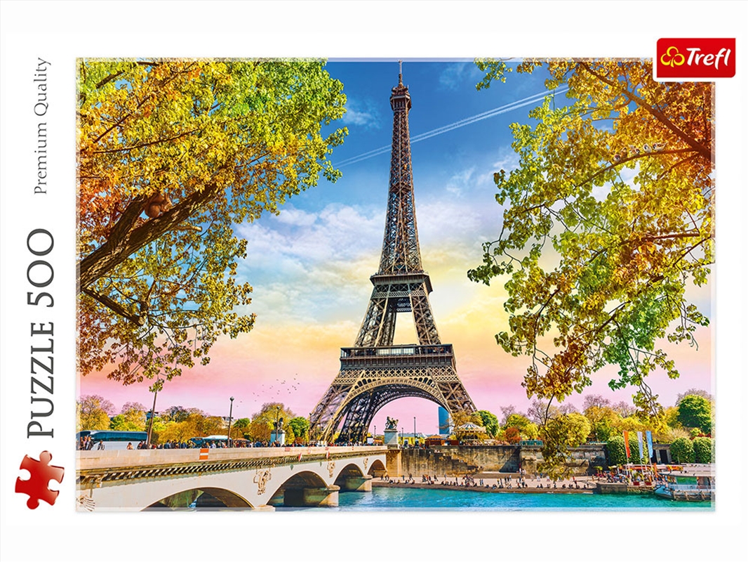 Romantic Paris 500 Piece/Product Detail/Jigsaw Puzzles