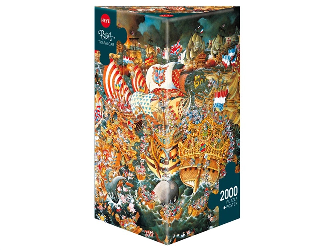 Ryba Trafalgar 2000 Piece/Product Detail/Jigsaw Puzzles