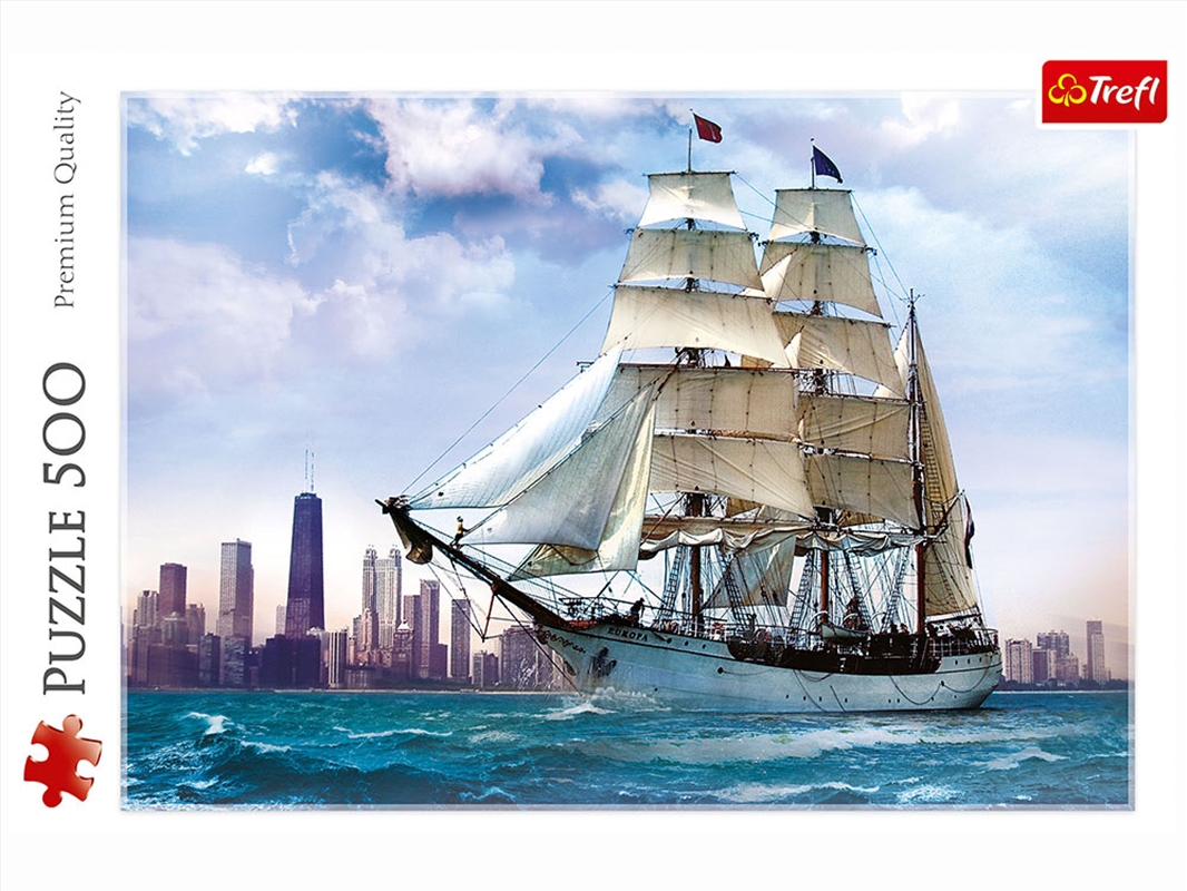 Sailing Towards Chicago 500pc/Product Detail/Jigsaw Puzzles