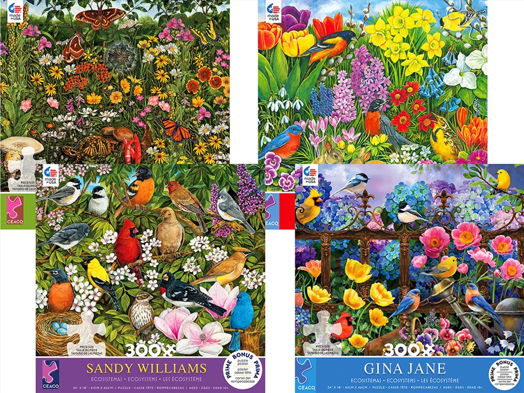 Sandy Williams 300 Piece XL Assorted (SENT AT RANDOM)/Product Detail/Jigsaw Puzzles