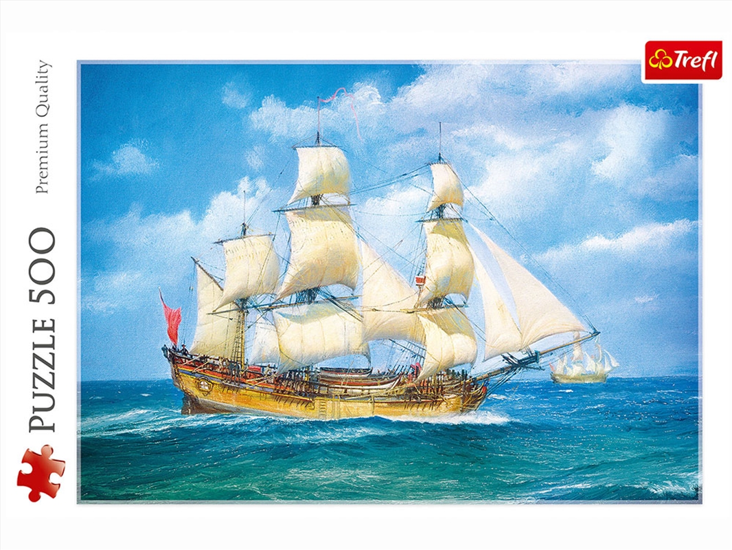 Sea Journey 500 Piece/Product Detail/Jigsaw Puzzles