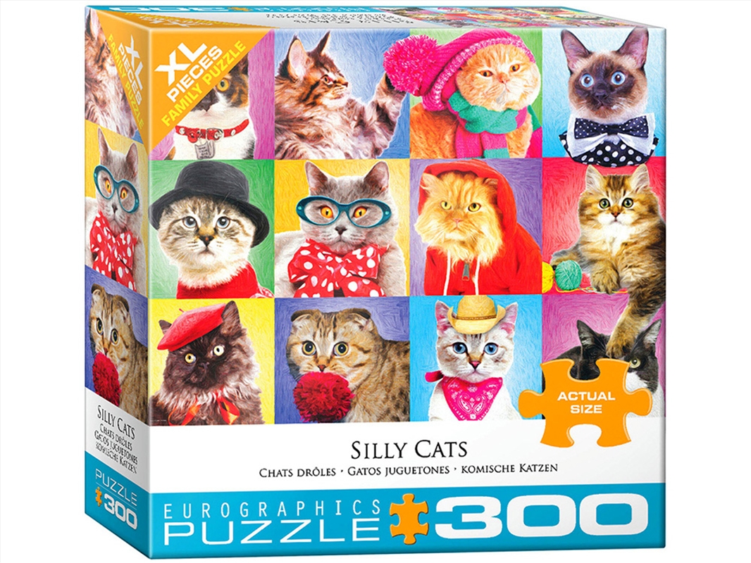 Silly Cats 300 Piece XXL/Product Detail/Jigsaw Puzzles