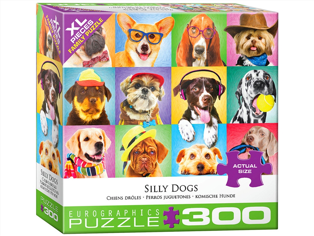 Silly Dogs 300 Piece XXL/Product Detail/Jigsaw Puzzles