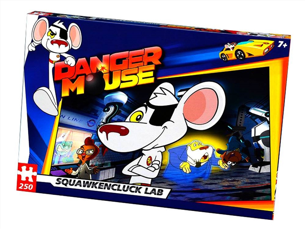 Danger Mouse Sqwarkencluck 100 Piece/Product Detail/Jigsaw Puzzles