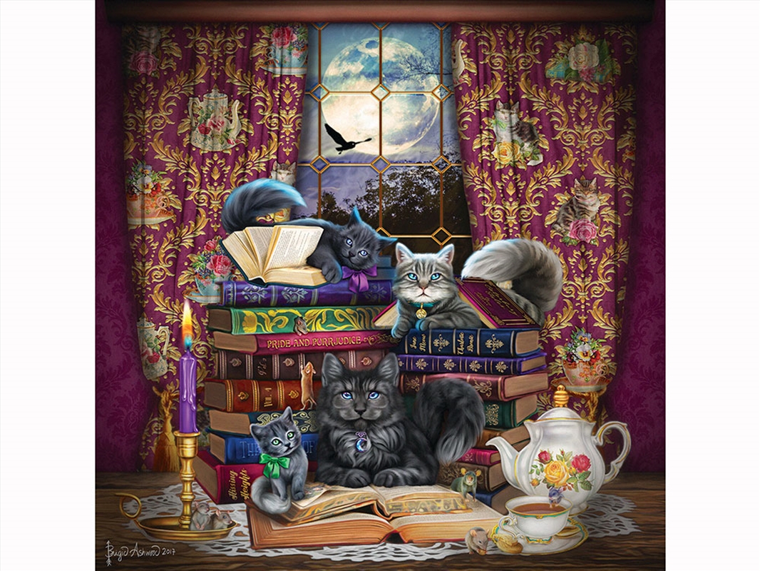 Storytime Cats 500 Piece/Product Detail/Jigsaw Puzzles
