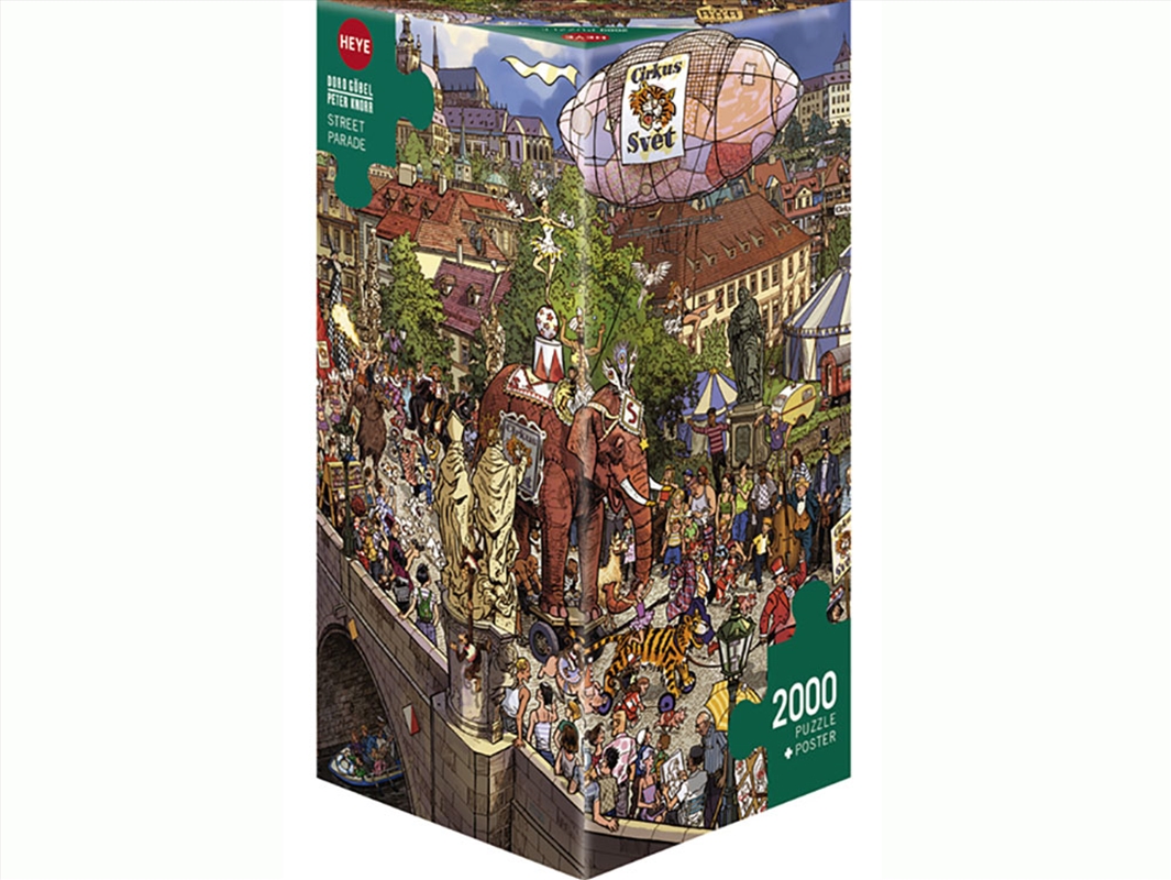 Street Parade 2000 Piece/Product Detail/Jigsaw Puzzles