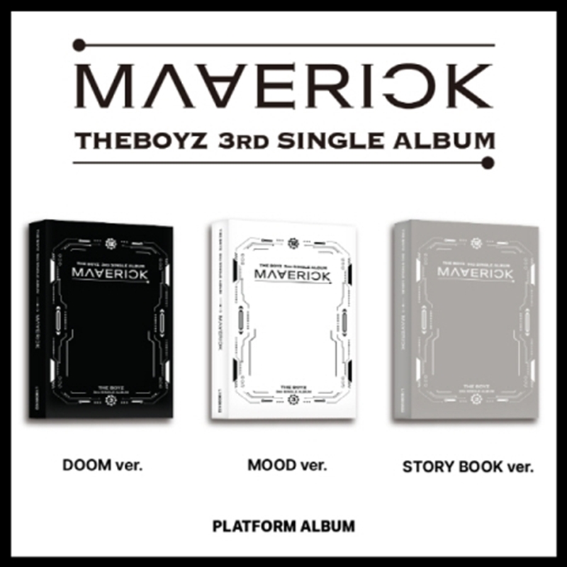Maverick: 3rd Single Album Platform Ver/Product Detail/World