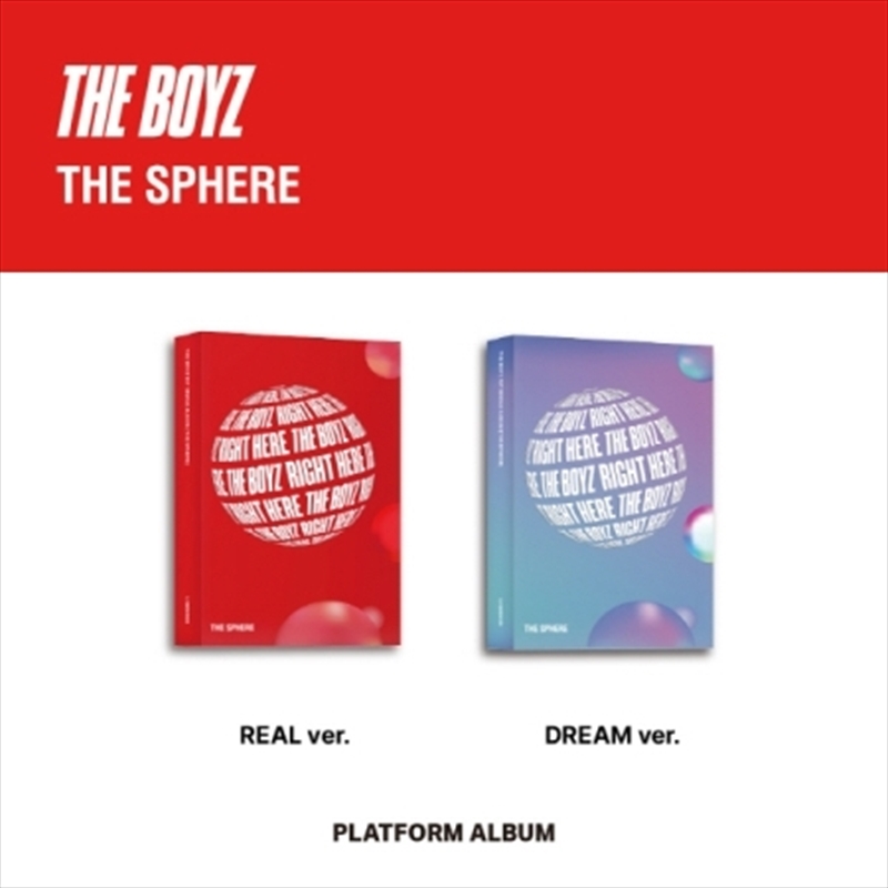 The Sphere: 1st Single Album: Platform Ver/Product Detail/World