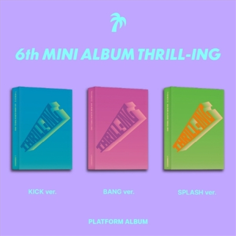 Thrill-Ing: 6th Mini Album: Platform Ver/Product Detail/World