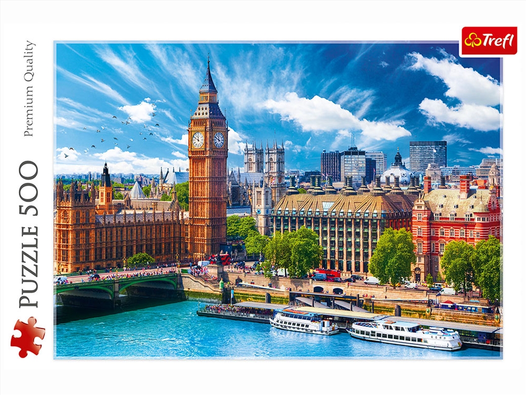 Sunny Day London 500 Piece/Product Detail/Jigsaw Puzzles