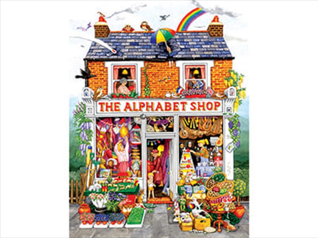 The Alphabet Shop 500 Piece/Product Detail/Jigsaw Puzzles