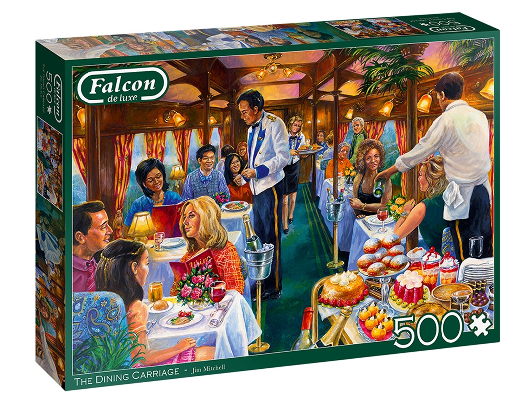 The Dining Carriage 500 Piece/Product Detail/Jigsaw Puzzles