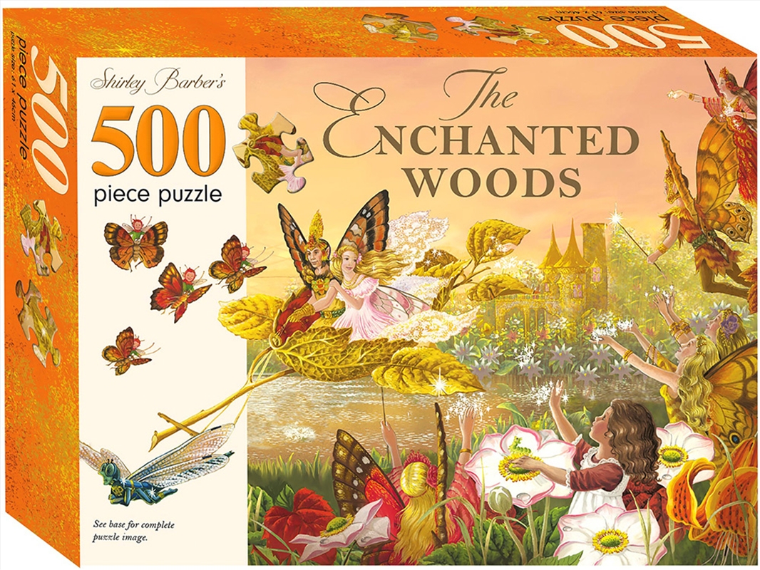 The Enchanted Woods 500 Piece/Product Detail/Jigsaw Puzzles