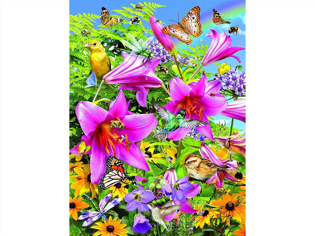 The Pollinators 500 Piece/Product Detail/Jigsaw Puzzles