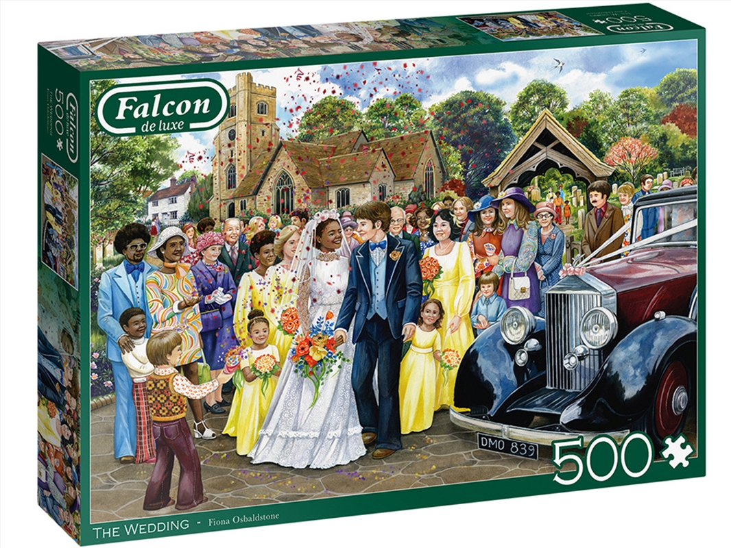 The Wedding 500 Piece/Product Detail/Jigsaw Puzzles
