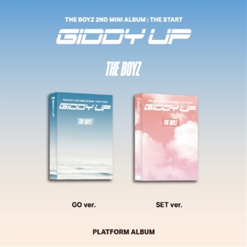 The Start: 2nd Mini Album: Platform Ver/Product Detail/World