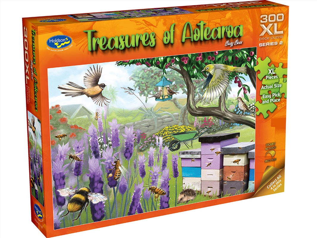 Treasures Aote Bees 300 Piece XL/Product Detail/Jigsaw Puzzles