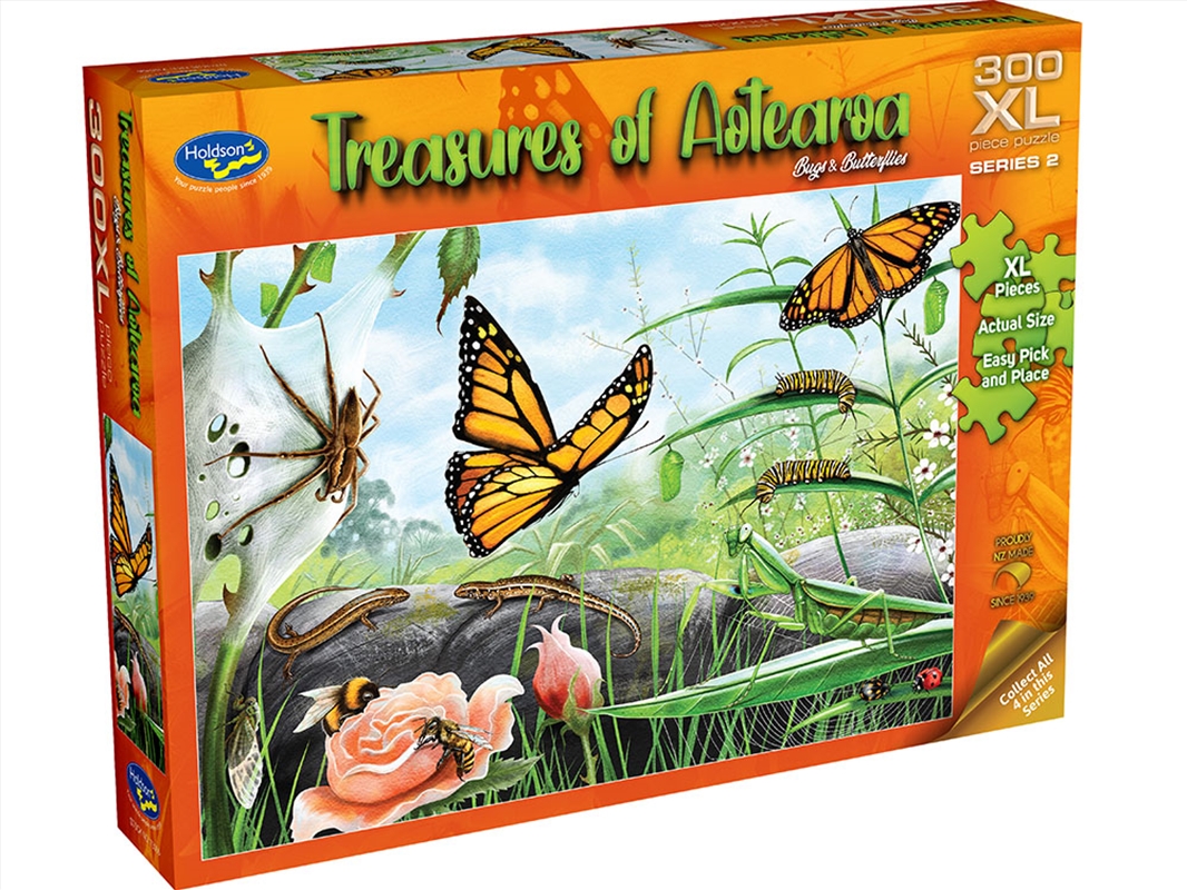 Treasures Aote Bugs 300 Piece XL/Product Detail/Jigsaw Puzzles