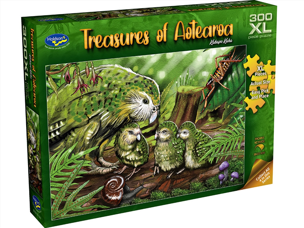 Treasures Aote Kakapo 300 Piece XL/Product Detail/Jigsaw Puzzles