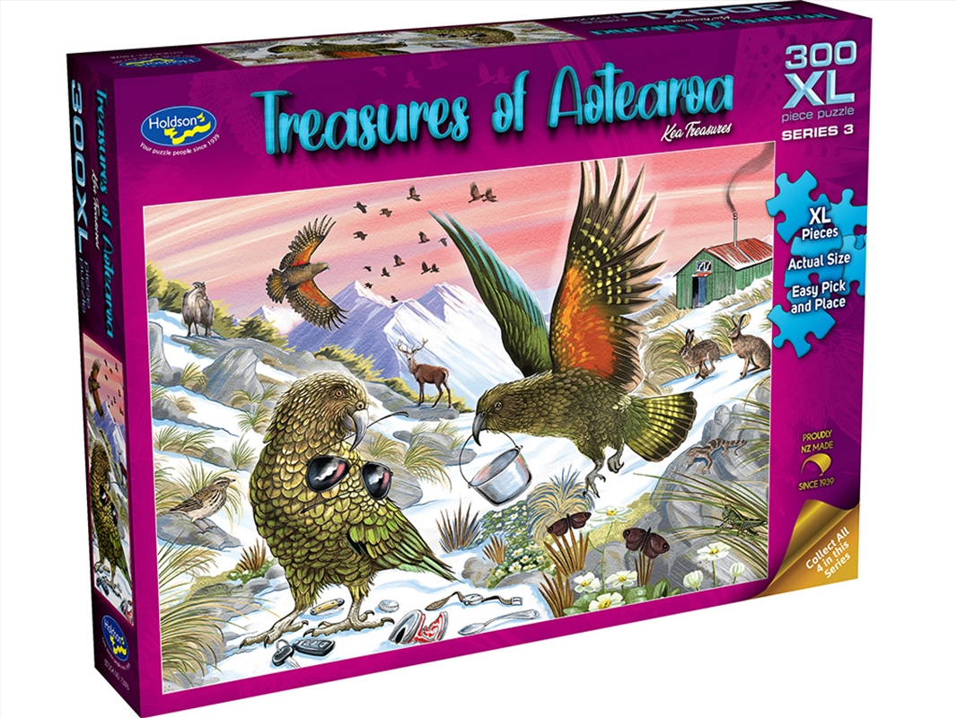 Treasures Aote Keas 300 Piece XL/Product Detail/Jigsaw Puzzles