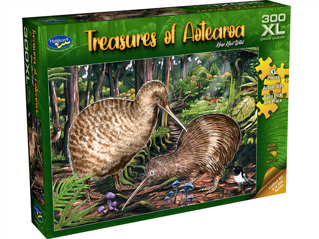 Treasures Aote Kiwi 300 Piece XL/Product Detail/Jigsaw Puzzles