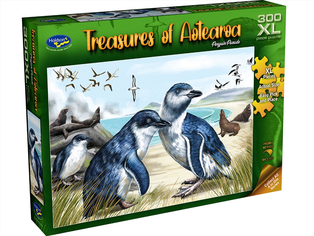 Treasures Aote Penguin 300 Piece XL/Product Detail/Jigsaw Puzzles
