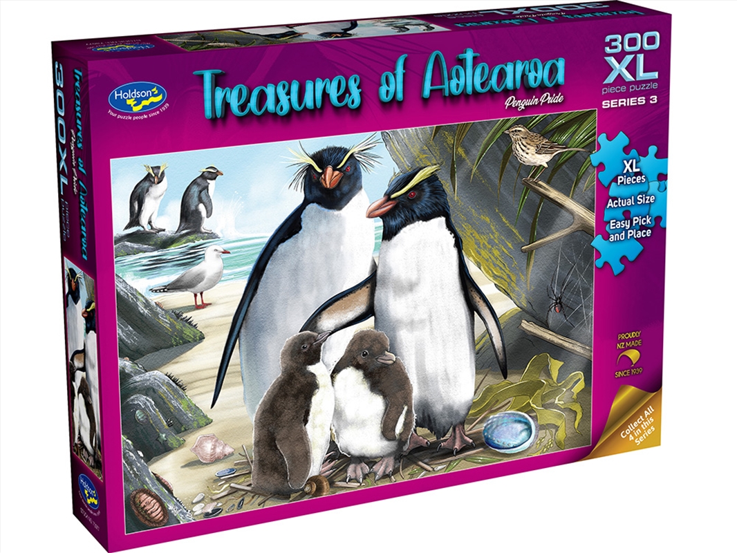 Treasures Aote Penguin Pride 300 Piece XL/Product Detail/Jigsaw Puzzles
