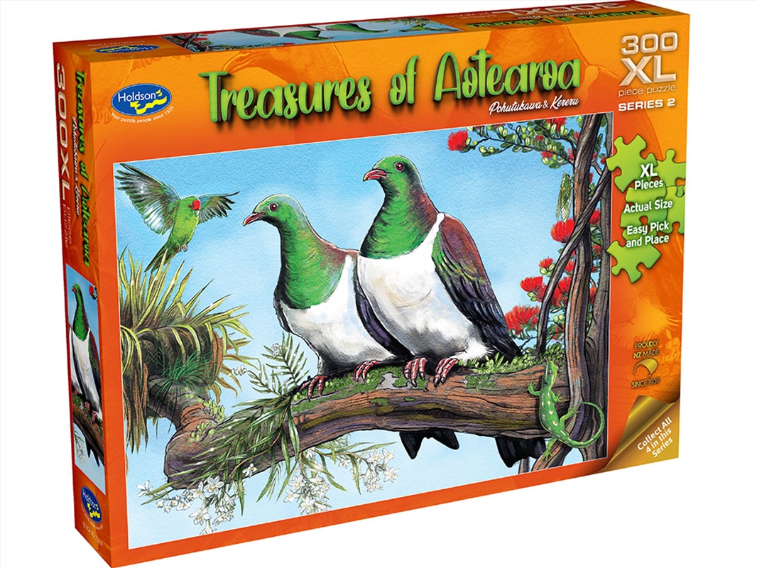 Treasures Aote Pohutu 300 Piece XL/Product Detail/Jigsaw Puzzles