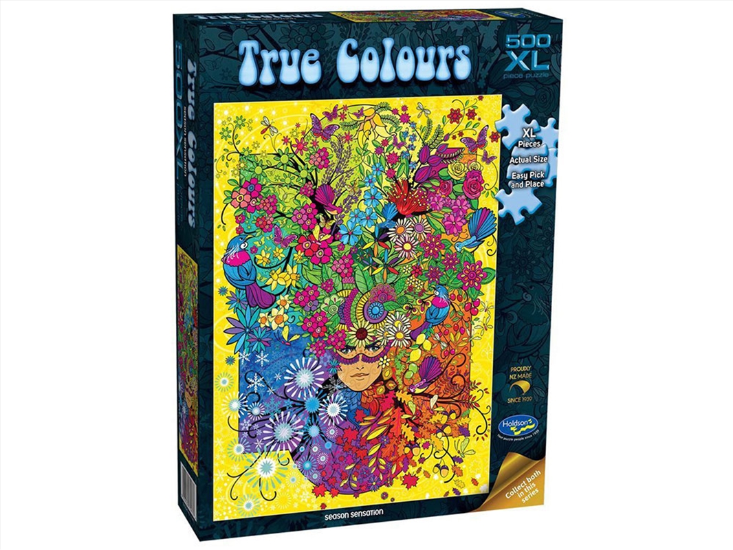 True Colours 500 Piece XLSeasons/Product Detail/Jigsaw Puzzles