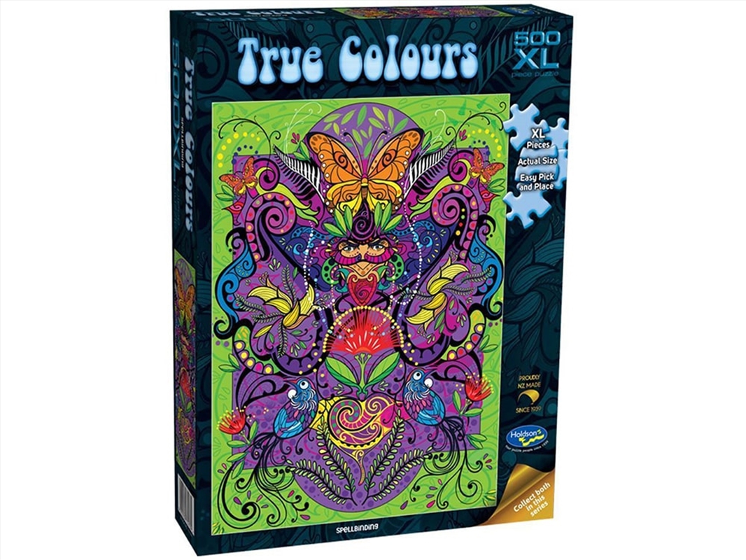 True Colours 500 Piece XL Spellbind/Product Detail/Jigsaw Puzzles