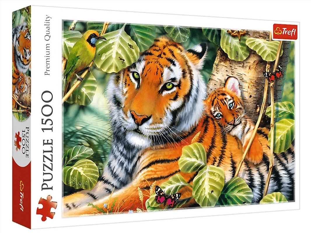 Two Tigers 1500 Piece/Product Detail/Jigsaw Puzzles