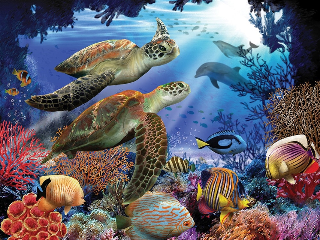 Underwater Fantasy 500 Piece/Product Detail/Jigsaw Puzzles
