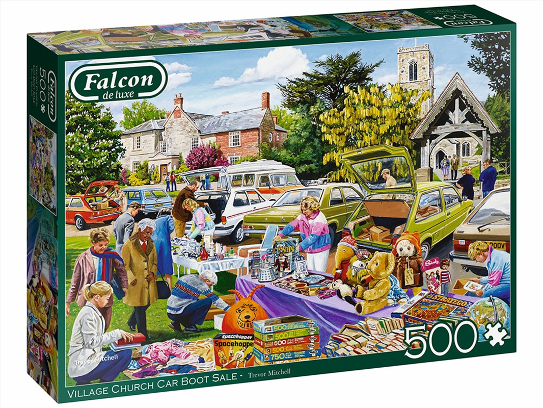Village Church Sale 500 Piece/Product Detail/Jigsaw Puzzles