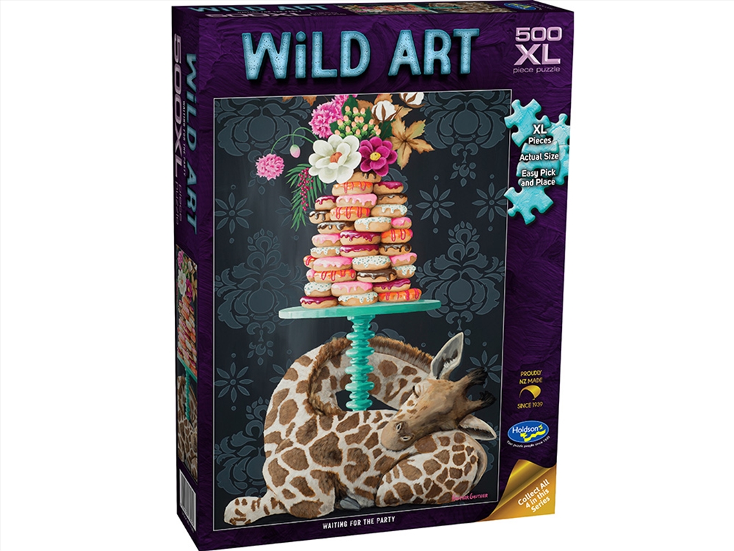 Wild Art Waiting For Party 500 XL/Product Detail/Jigsaw Puzzles